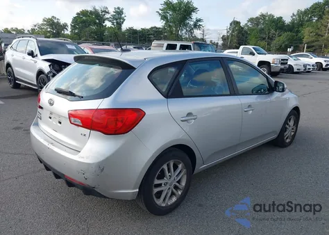 2011 Kia Forte Ex из США, поврежденный, VIN KNAFU5A25B5442156